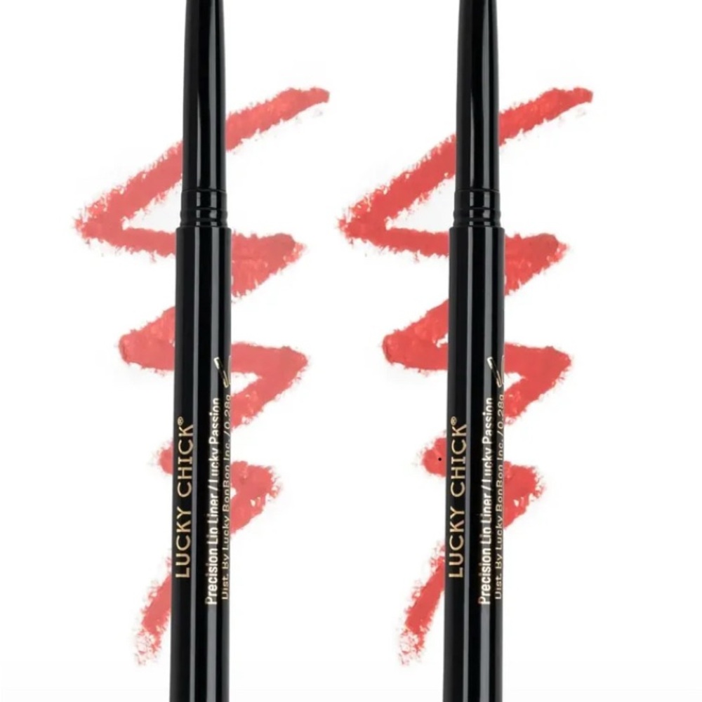 SOLD OUT Lucky Chick Precision Lip Liner - lucky passion lucky dream new in box